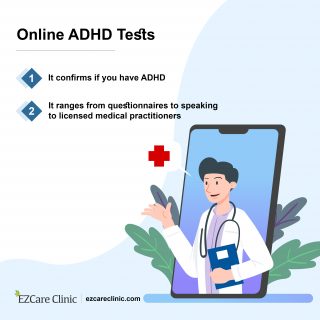 Online attention deficit hyperactivity disorder tests