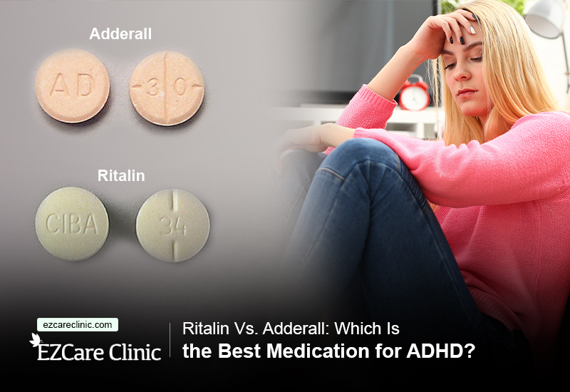 Ritalin Vs. Adderall