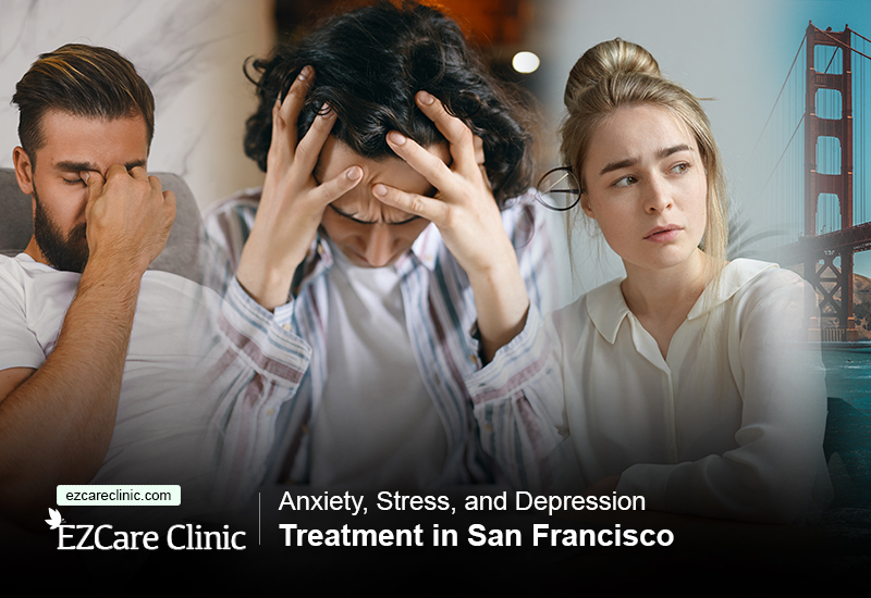 Anxiety, Stress, and Depression Treatment