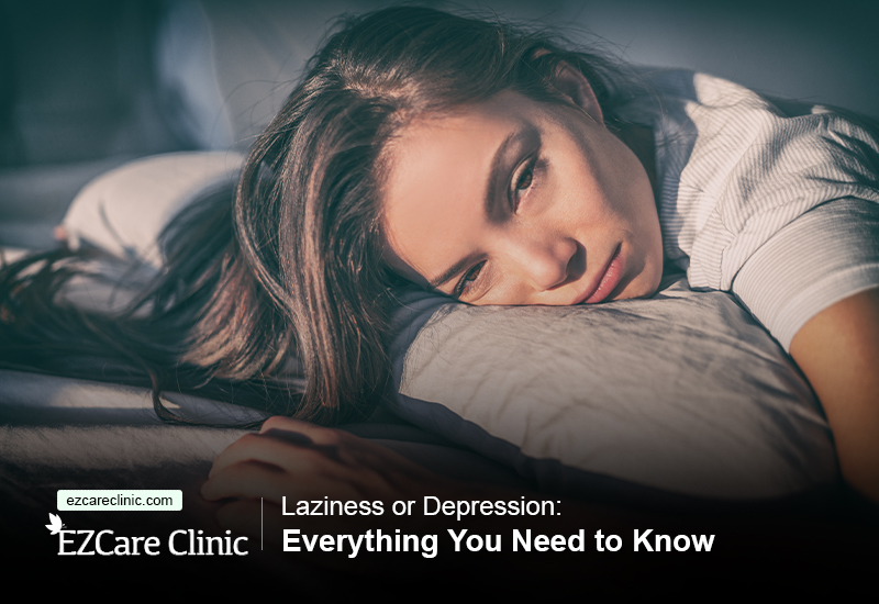 Laziness or Depression