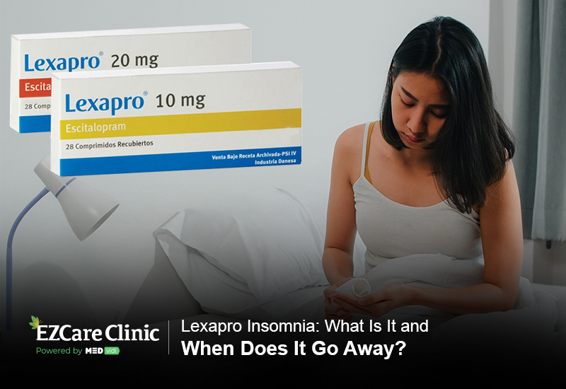 Lexapro Insomnia
