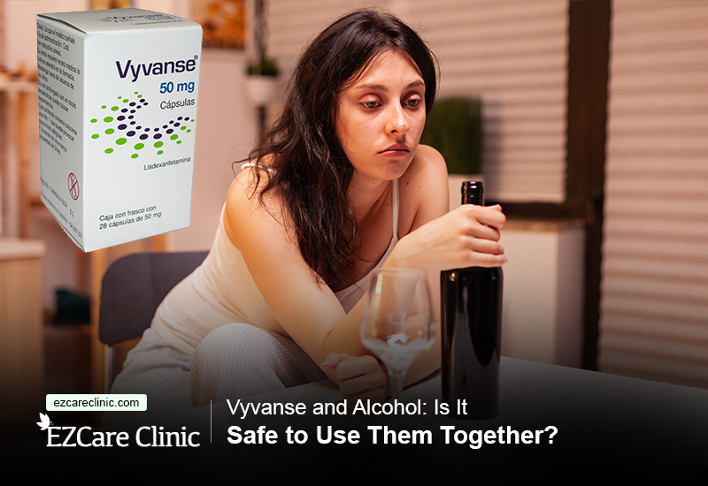 vyvanse and alcohol
