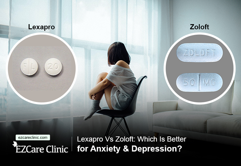 Lexapro Vs Zoloft Comparison