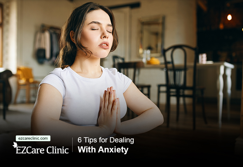 dealing with anxiety