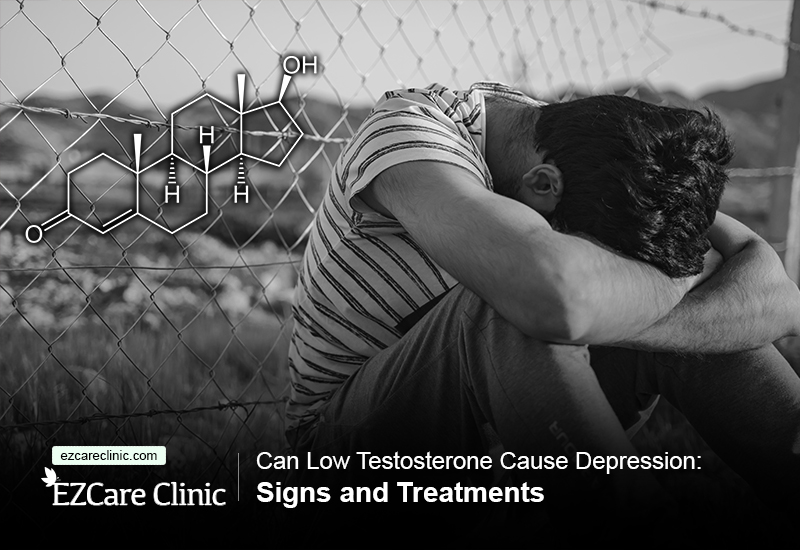Can Low Testosterone Cause Depression