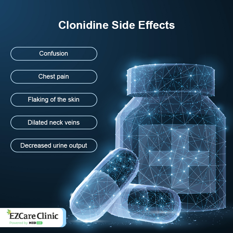 Clonidine Side Effects