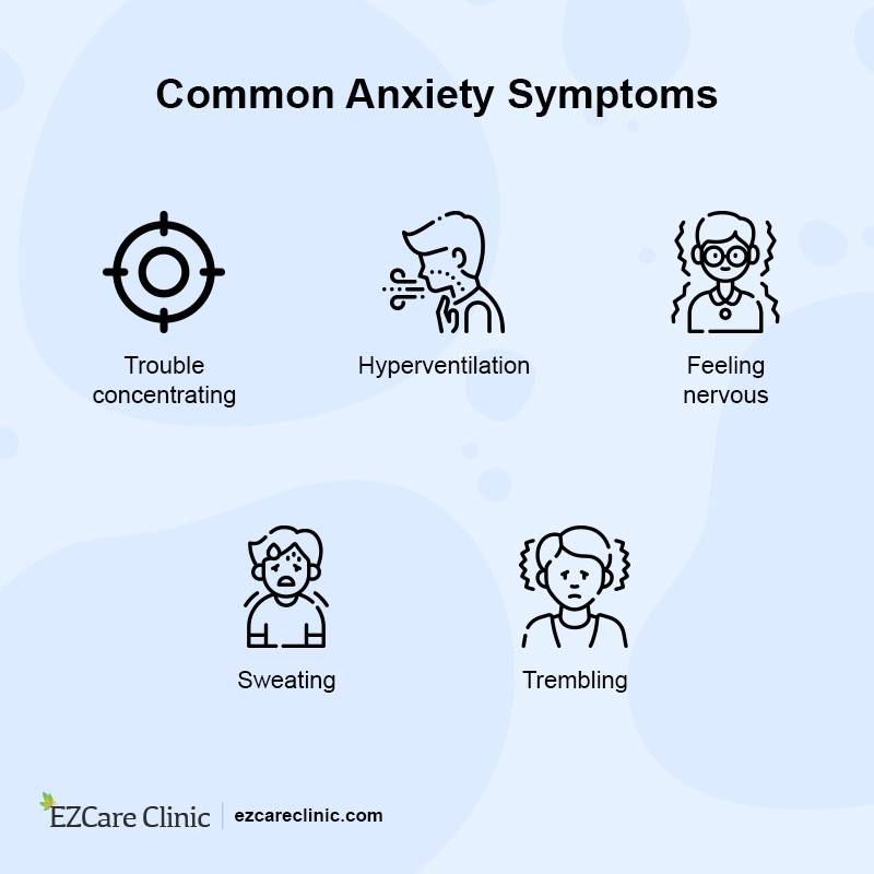 dealing with anxiety