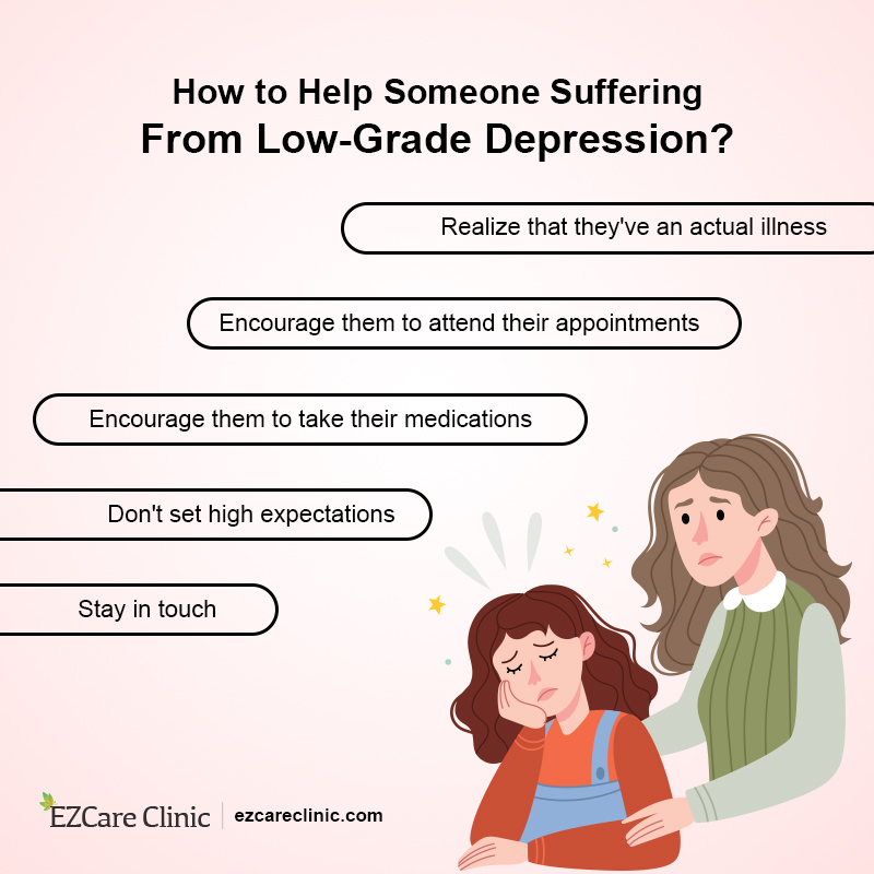 Low-Grade Depression Treatment 