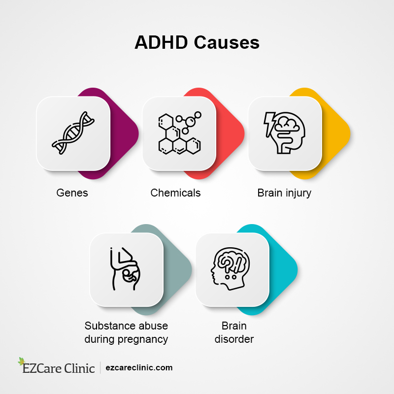 Causes of ADHD