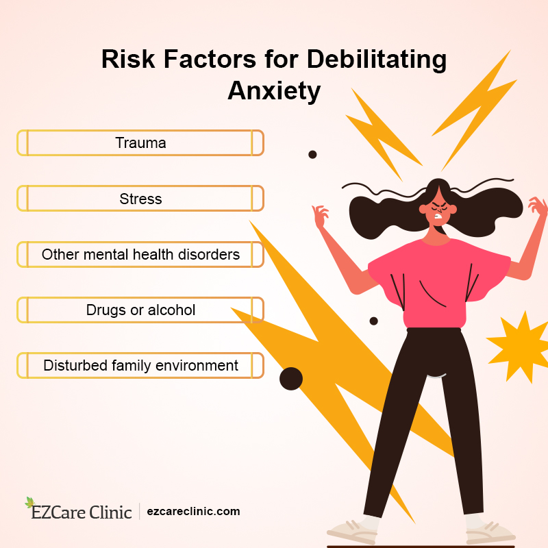 Debilitating Anxiety 