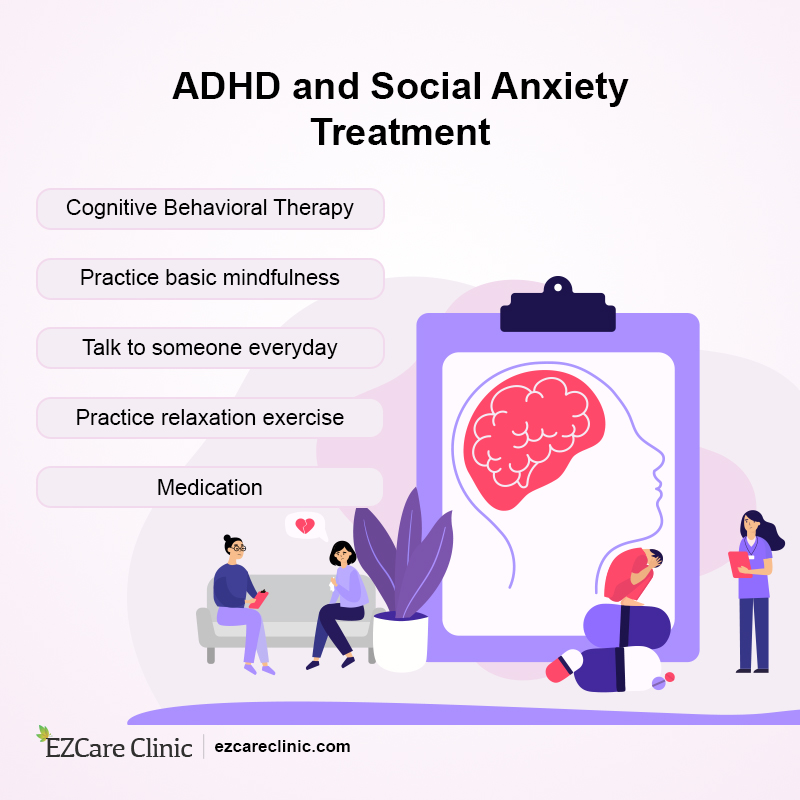 ADHD and Social Anxiety