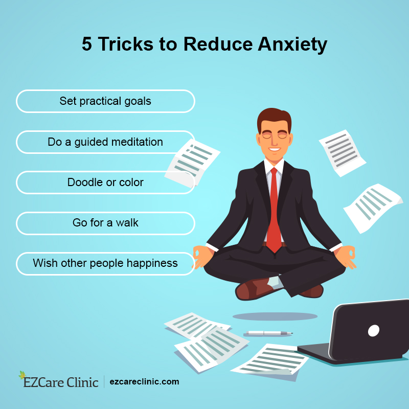 Reduce Anxiety