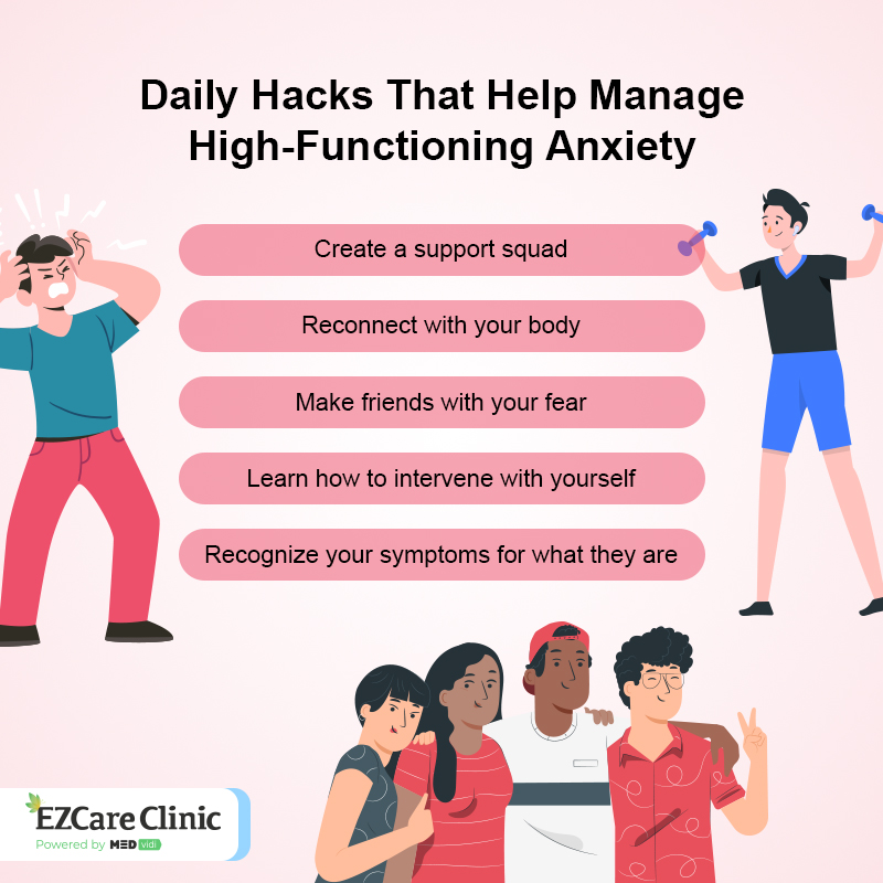 High Functioning Anxiety Treatment