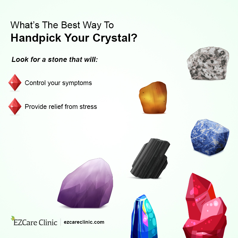 Crystals for anxiety