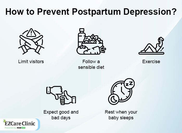 How to Prevent Postpartum Depression