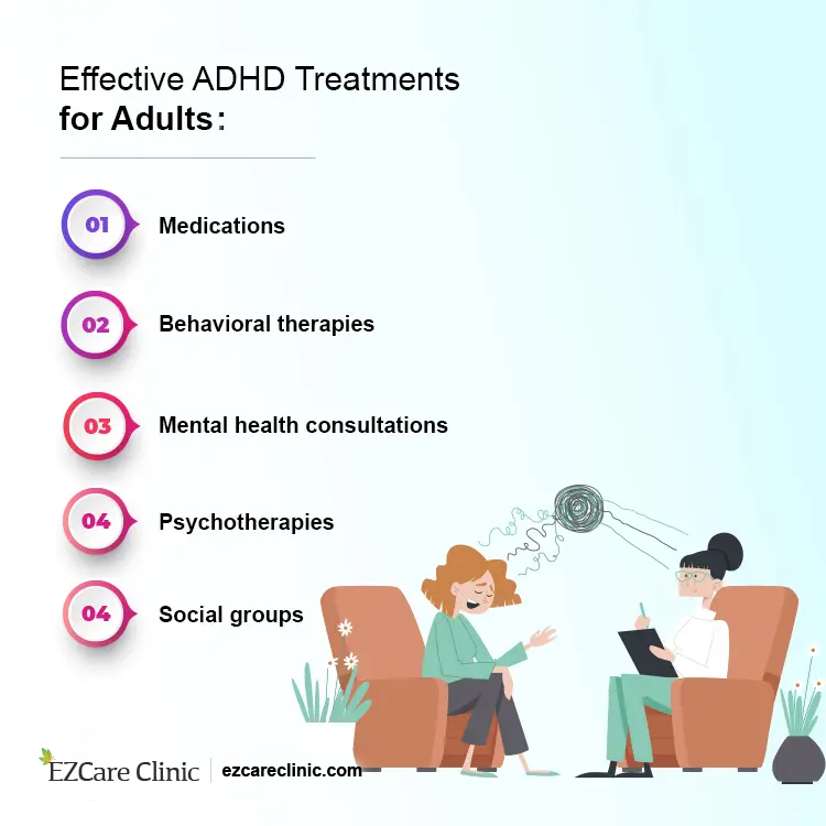 ADHD treatments