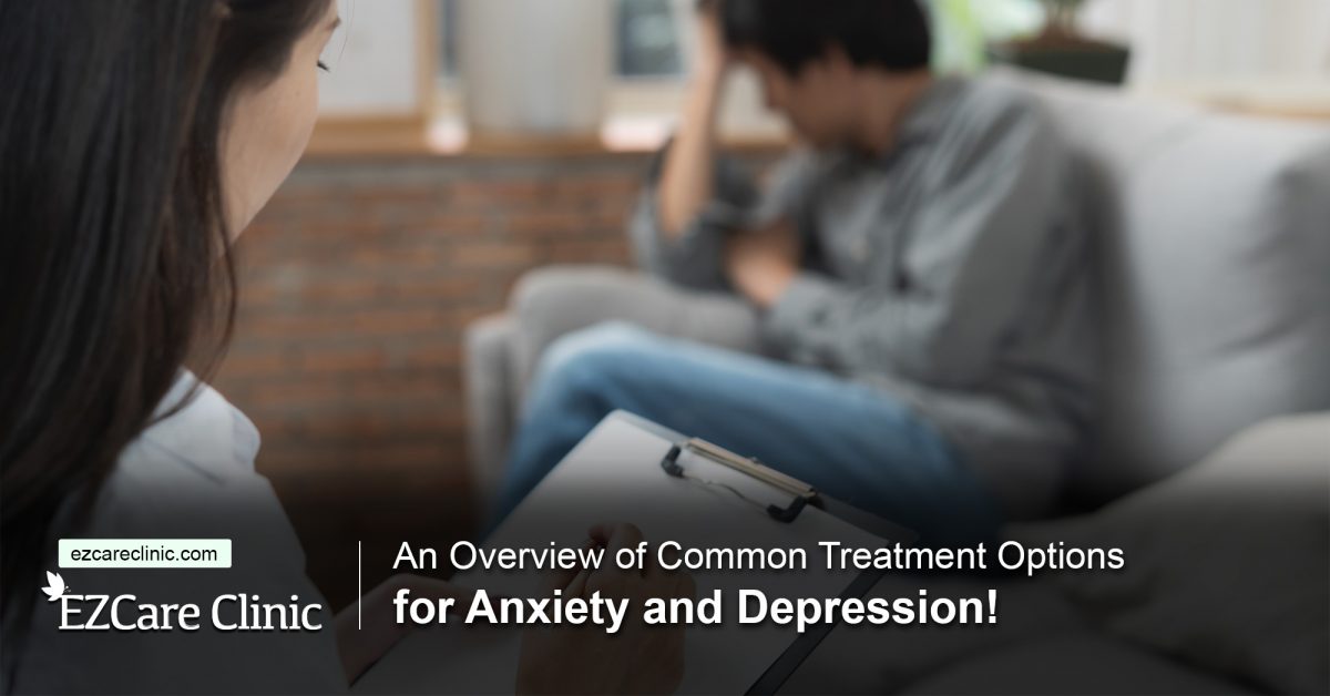 Anxiety and depression