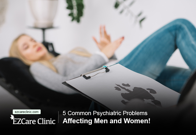 Mental health problems