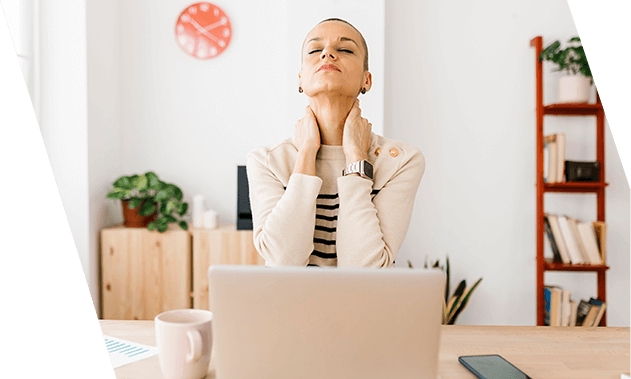 Anxiety muscle tension